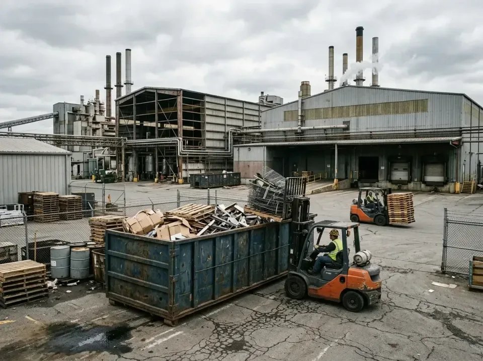 industrial-factory-scrap-conta-003 — frequently asked questions, Cheap Roll-off Dumpster Rentals in Turner, OR